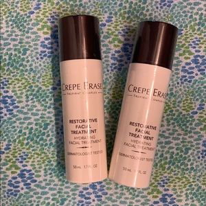 Crêpe erase restorative facial treatment